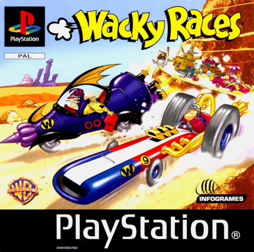 Wacky Races (Europe) (En,Fr,De,Es,It,Nl)